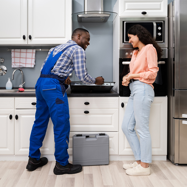 how long does it typically take to complete cooktop repair services in Buena Vista County